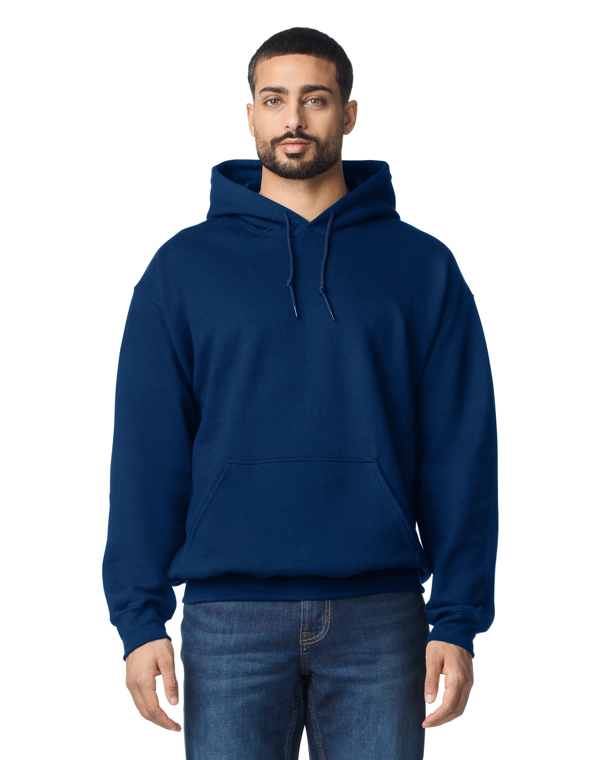 Brite Beginnings Adult Hoodie – Large, Navy