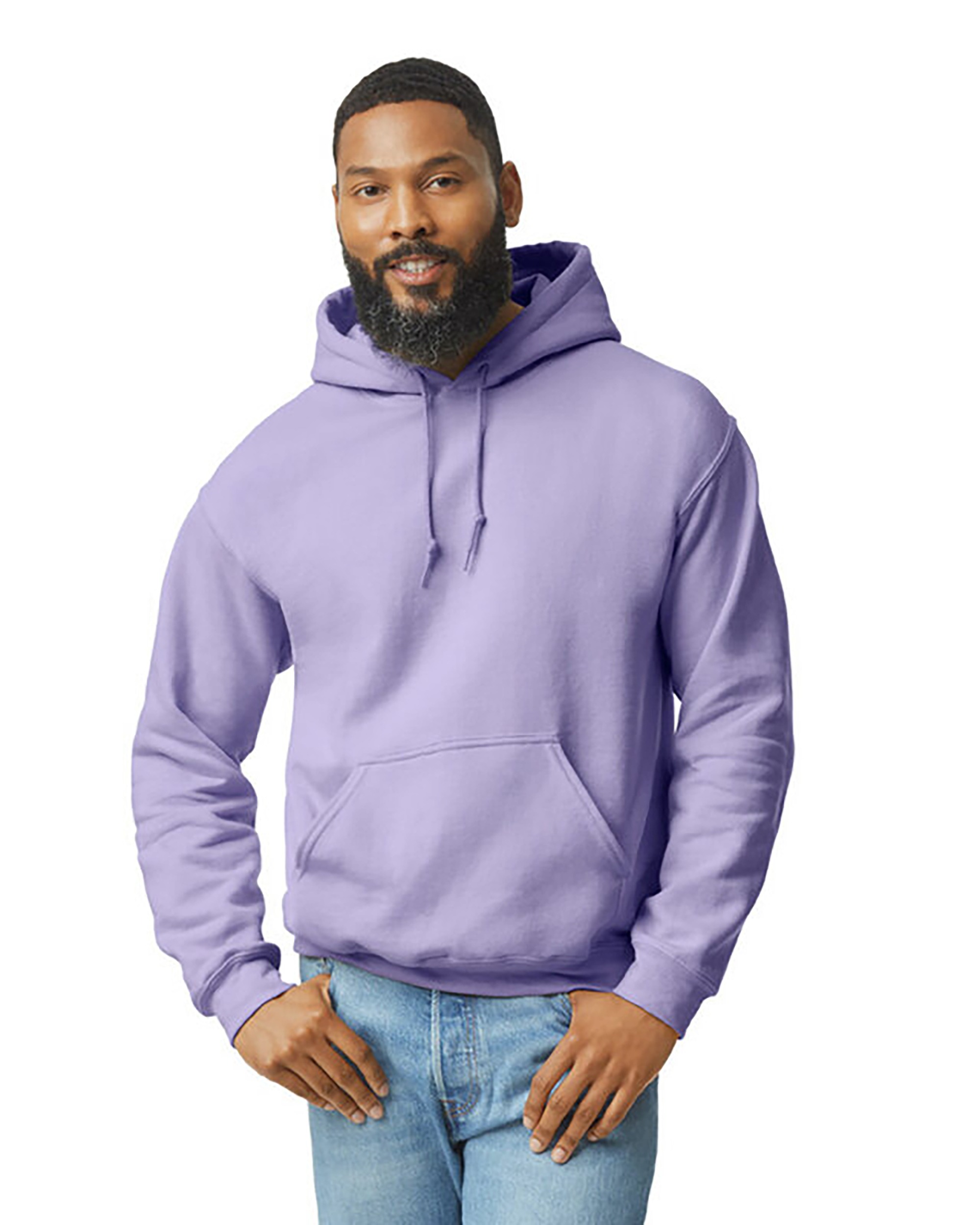 Brite Beginnings Adult Hoodie – Small, Orchid
