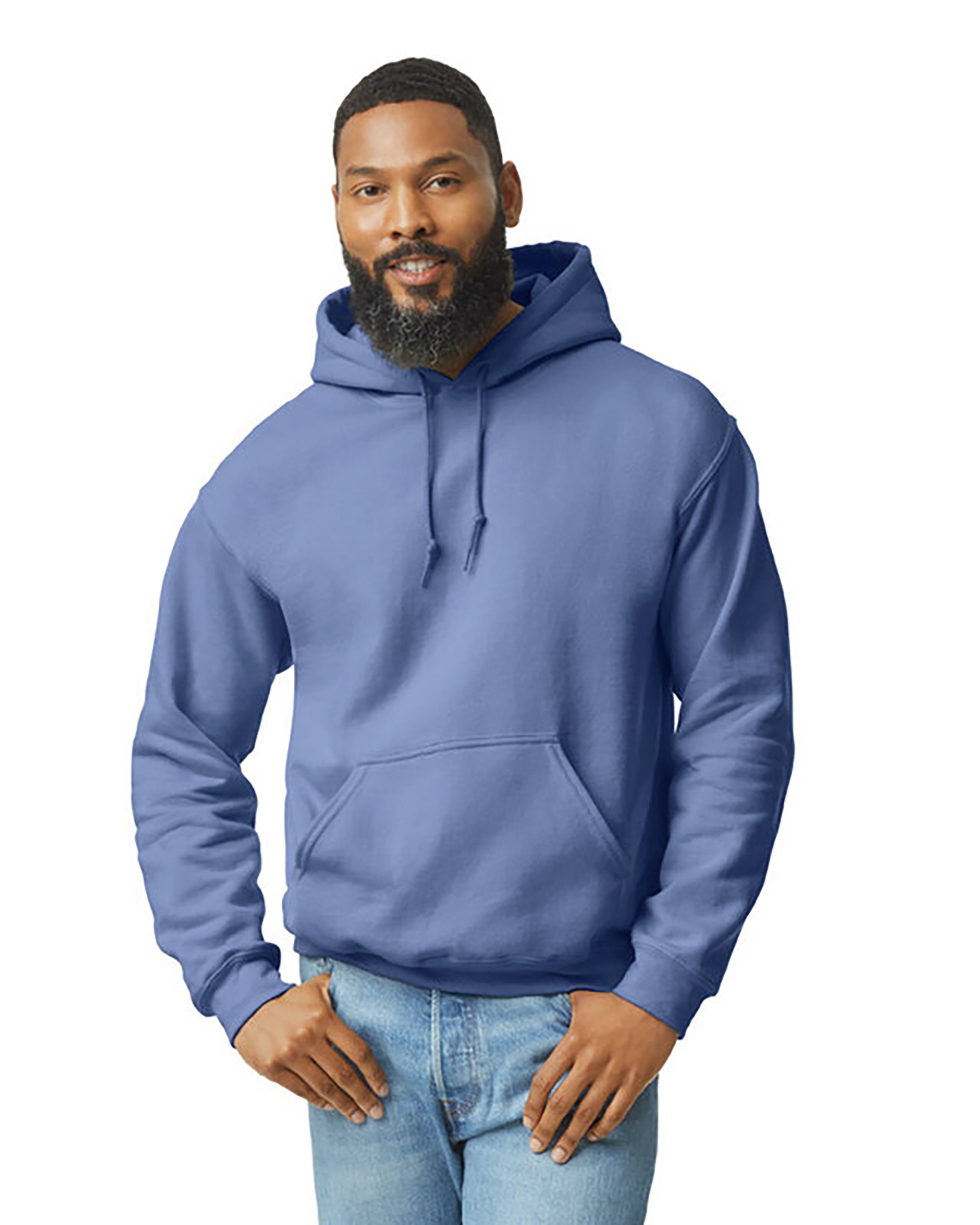 Brite Beginnings Adult Hoodie – Small, Violet