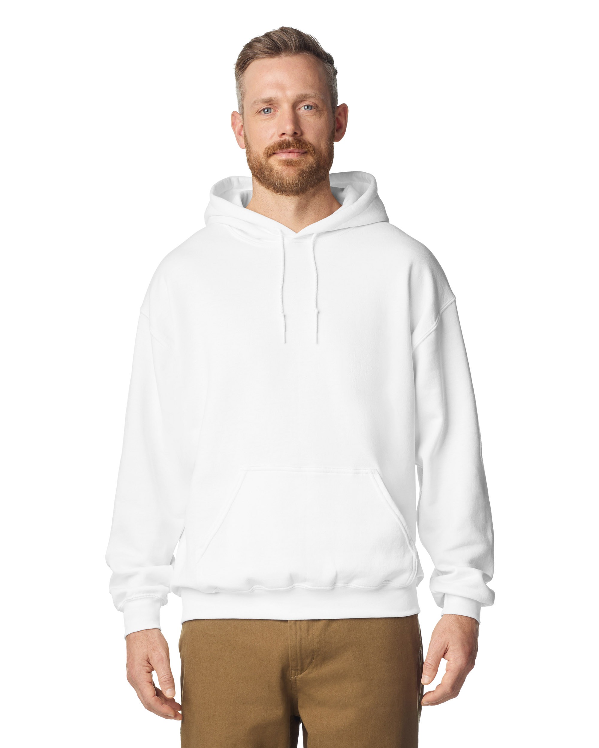 Brite Beginnings Adult Hoodie – X-Large, White