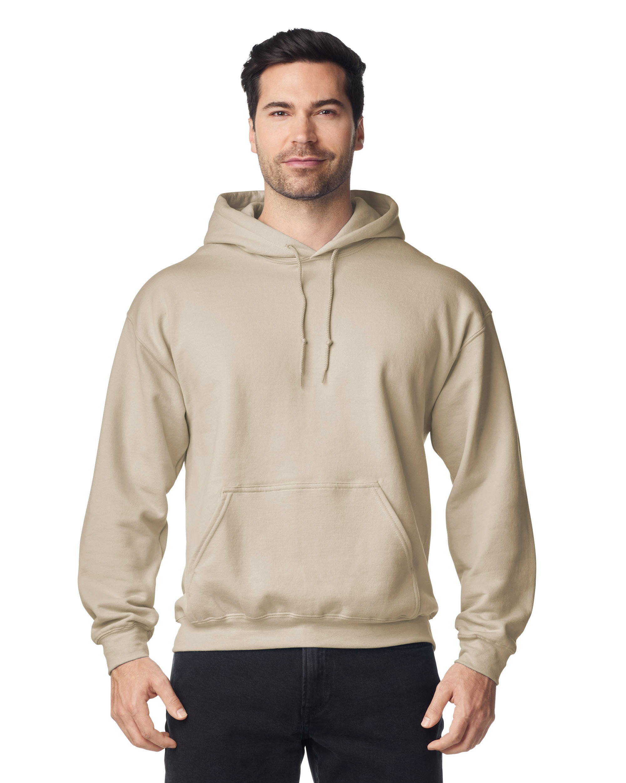 Brite Beginnings Adult Hoodie – Small, Sand
