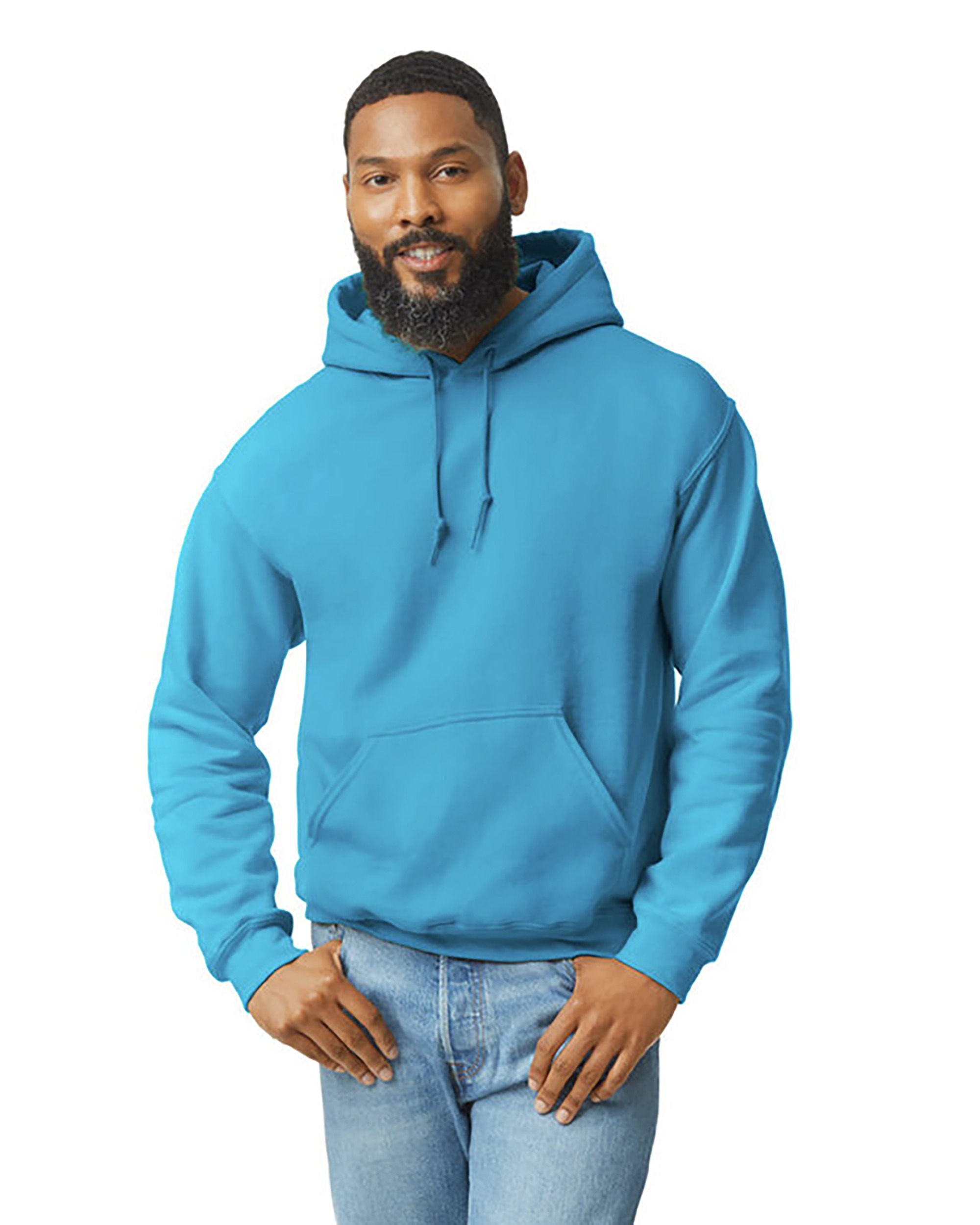 Brite Beginnings Adult Hoodie – X-Large, Sapphire