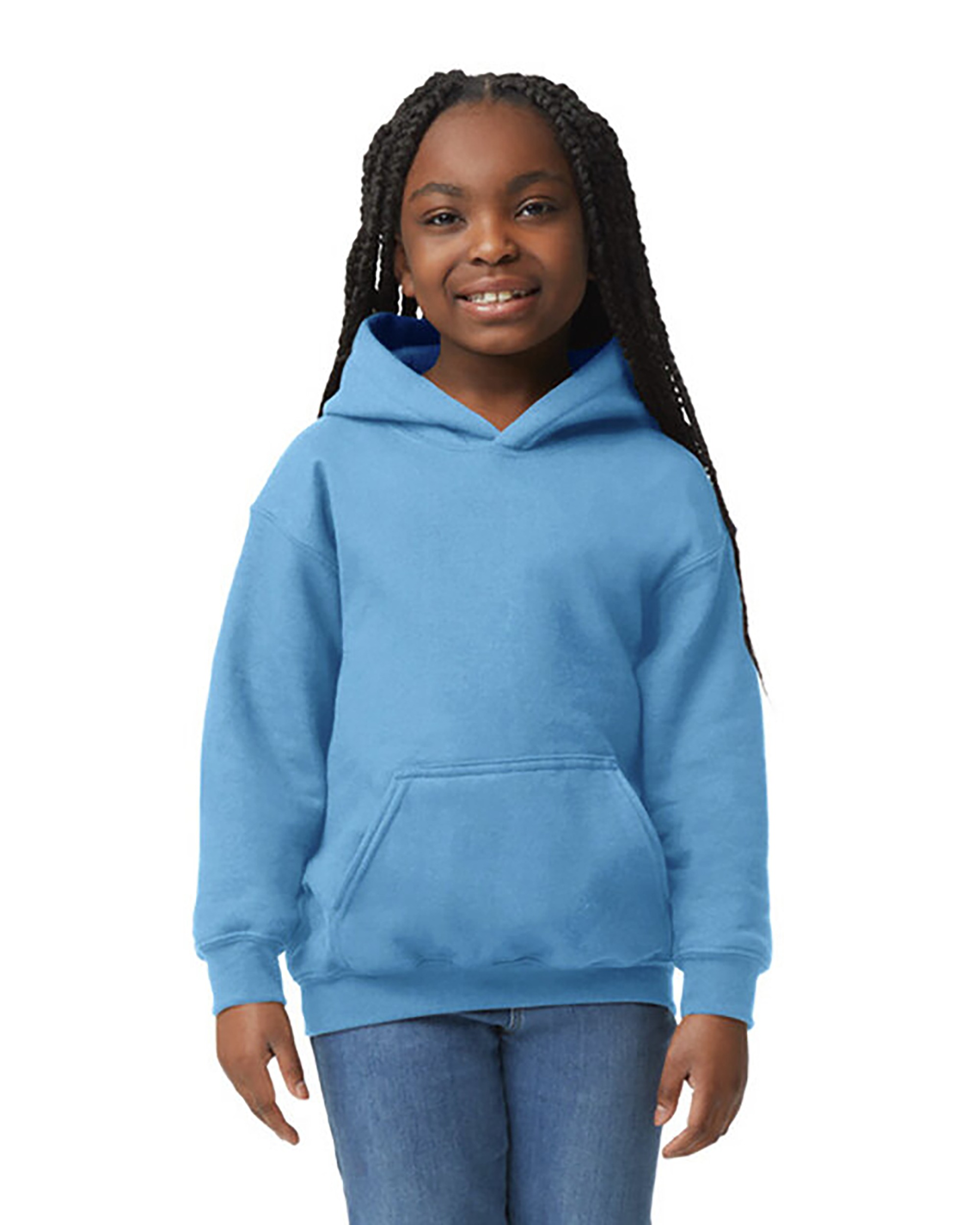 Brite Beginnings Youth Hoodies – XL (18-20), Carolina Blue