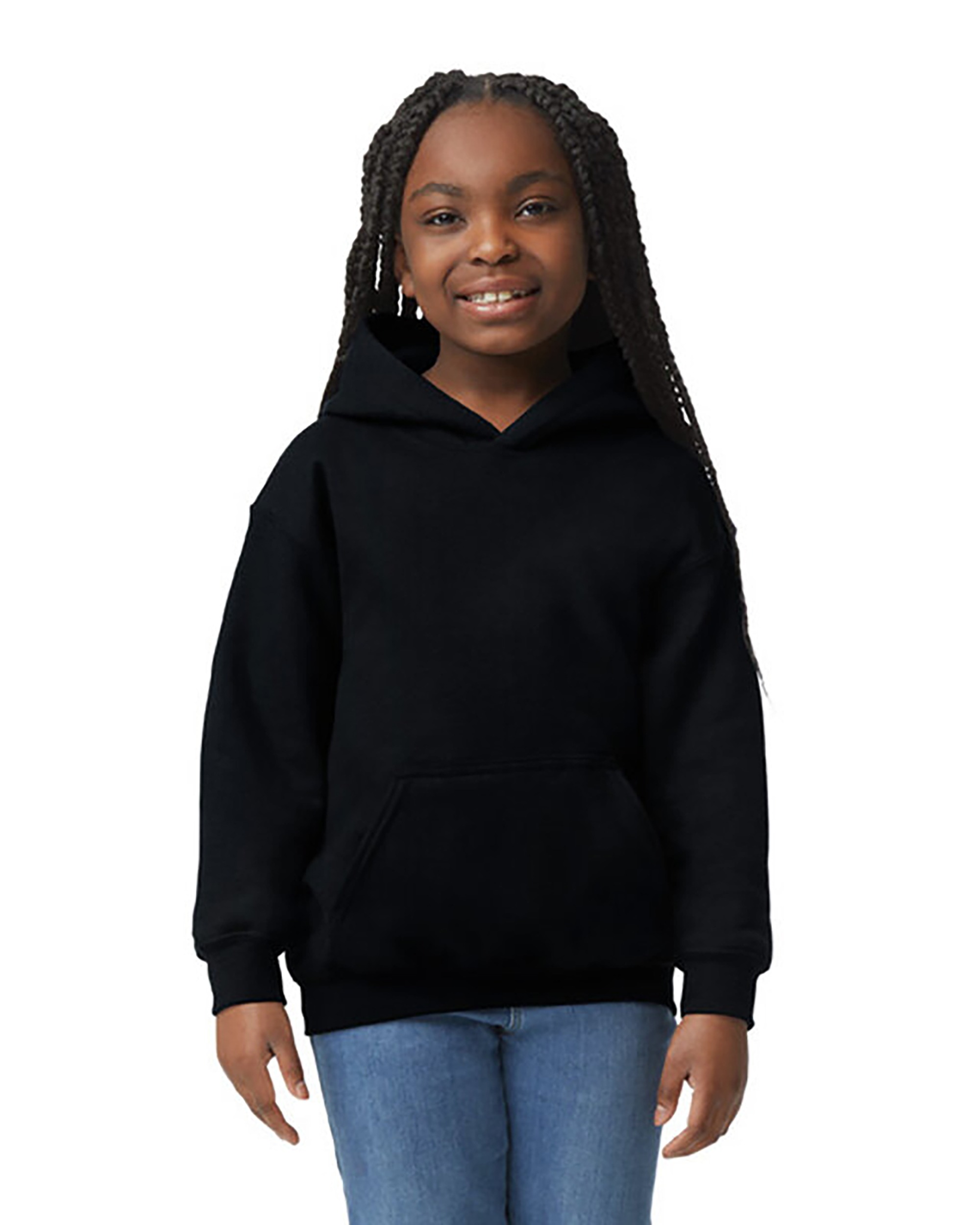 Brite Beginnings Youth Hoodies – XL (18-20), Black