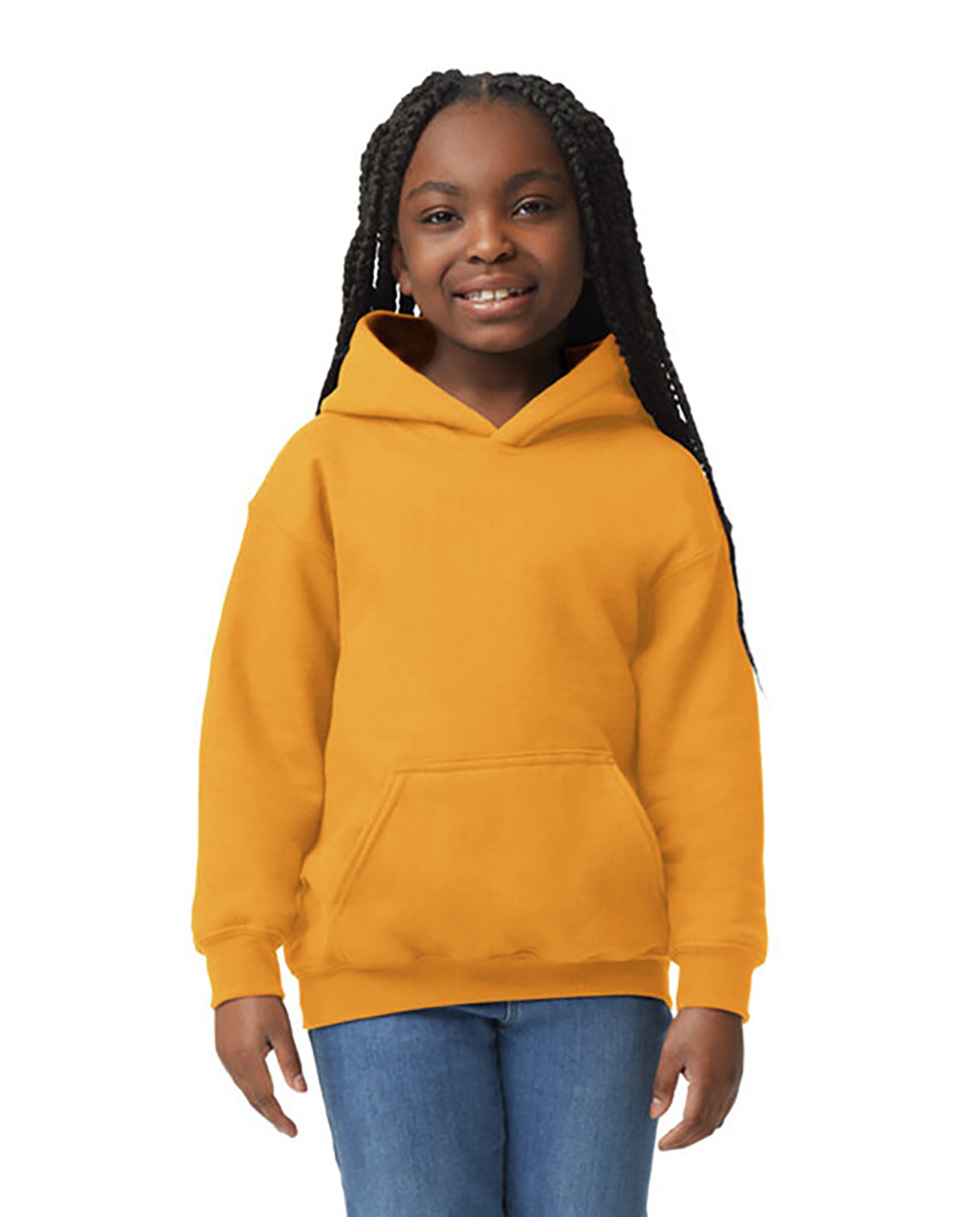 Brite Beginnings Youth Hoodies – XL (18-20), Gold