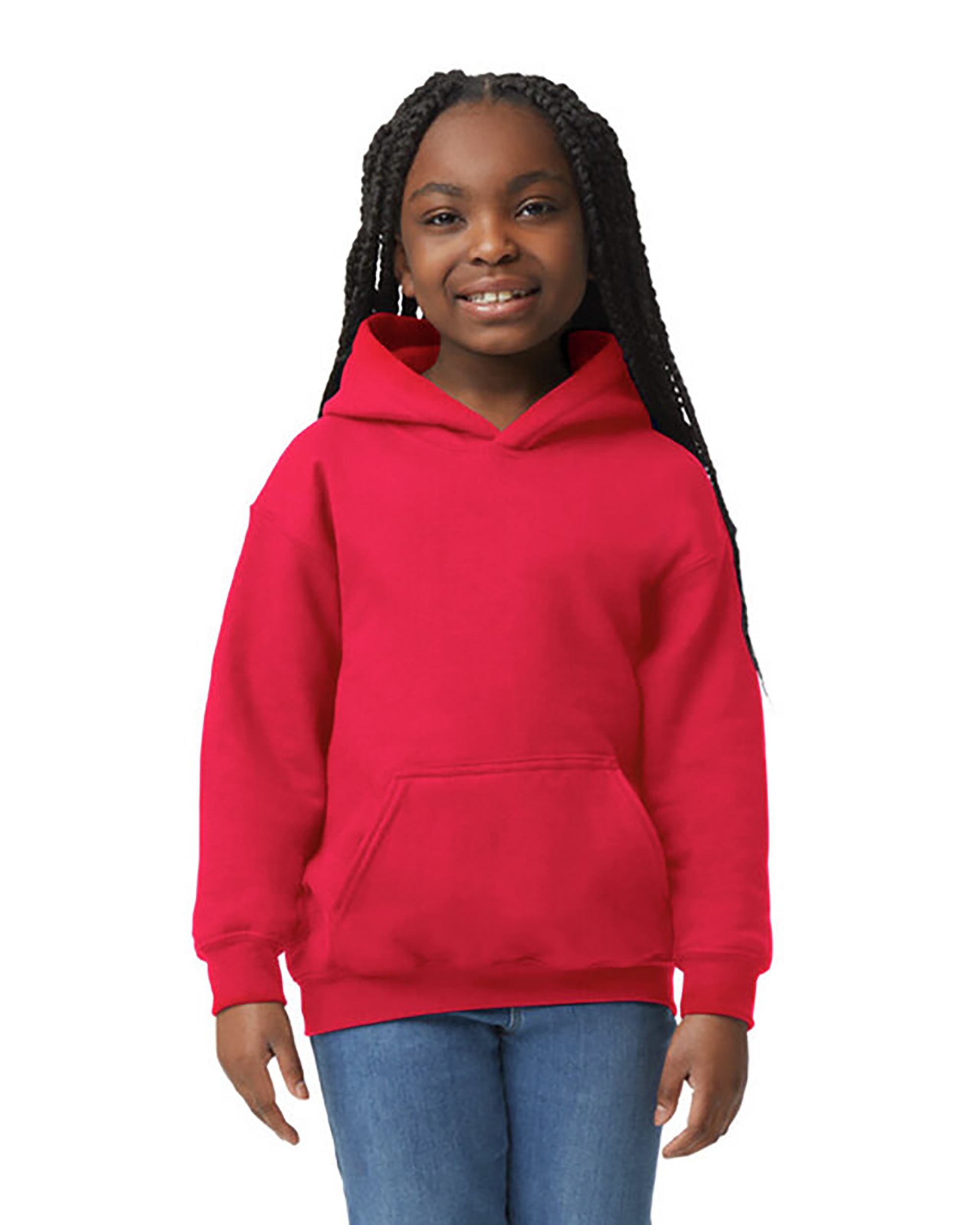 Brite Beginnings Youth Hoodies – XL (18-20), Red