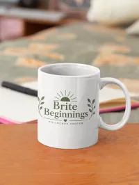 Brite Beginnings Coffee Mug (11oz) – Image 1