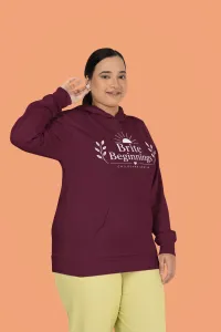 Brite Beginnings Adult Hoodie – Image 1
