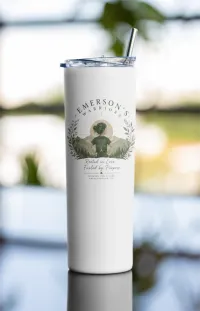 Emerson's Warriors Tumbler – Image 1