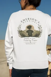 Emerson's Warriors Crewneck – Image 1