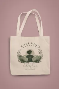 Emerson's Warriors Tote – Image 1