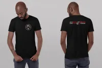 1 Peter 2:15 Silence The Talk T-Shirt – Image 1
