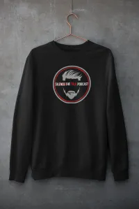 Silence The Talk Podcast Crewneck – Image 1