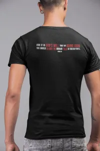 1 Peter 2:15 Silence The Talk T-Shirt – Image 2