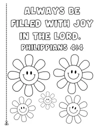 Little Scripture Learners: Bible Verse Coloring Book & Scripture Memory Activity Book for Kids Ages 3–7 – Image 6