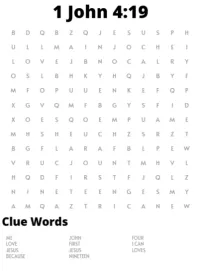 Little Scripture Learners: Bible Word Search Puzzles for Kids Ages 4–8 | 52 Scripture-Based Puzzles  – Image 4