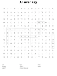Little Scripture Learners: Bible Word Search Puzzles for Kids Ages 4–8 | 52 Scripture-Based Puzzles  – Image 3