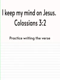 Little Scripture Learners: Scripture Handwriting Practice Book for Kids Ages 4–8 | 52 Bible Verse handwrit Pages | Homeschool – Image 4
