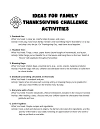Little Scripture Learners: Big Family Thanksgiving Gratitude Challenge | 30 Scripture-Based Activities for Kids  – Image 3