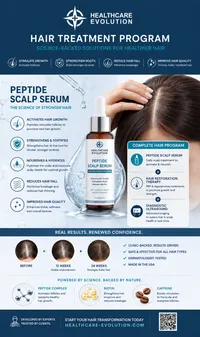 PEPTIDES+ Scalp Serum Advanced Hair Support (2oz) Glass Bottle with Squeeze Dropper – Image 5