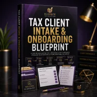 Tax Client Intake & Onboarding Blueprint – Image 1