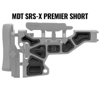 MDT: Buttstock Rubber Dampers – SRS-X Premier Short, Black