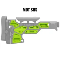 MDT: Buttstock Rubber Dampers – SRS Fixed, Green