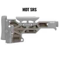 MDT: Buttstock Rubber Dampers – SRS Fixed, FDE