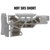 MDT: Buttstock Rubber Dampers – SRS Fixed Short, FDE