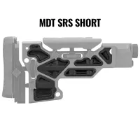 MDT: Buttstock Rubber Dampers – SRS Fixed Short, Black
