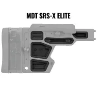 MDT: Buttstock Rubber Dampers – SRS-X Elite - ACC Elite / ACC Premier GEN2, Black