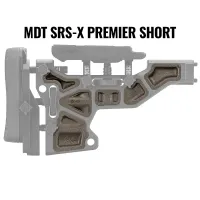 MDT: Buttstock Rubber Dampers – SRS-X Premier Short, FDE