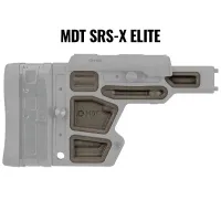 MDT: Buttstock Rubber Dampers – SRS-X Elite - ACC Elite / ACC Premier GEN2, FDE