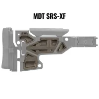 MDT: Buttstock Rubber Dampers – SRS-XF - Folding Buttstock, FDE