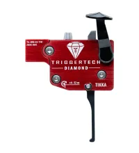 Tikka Diamond Trigger – Left, Black PVD Flat