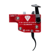 Tikka Diamond Trigger – Left, Black PVD Pro Curved