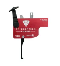 Tikka Diamond Trigger – Right, Black PVD Flat