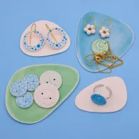 4 - 6 september Smykker i Porcelæn i Kerteminde - Fyn – Billede 1