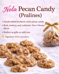 Nola Pecan Candy (Pralines) (Medium) – Image 5