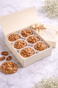 Nola Pecan Candy (Pralines) (Medium) – 12 pcs