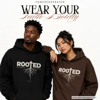 Unisex Hoodie Rooted – Image 1