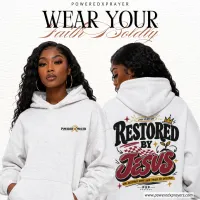Unisex Restore by Jesus Hoodie – Image 1