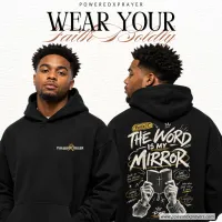 The Word Mirror Unisex Hoodie – Image 1