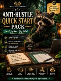 Anti-Hustle Quick Start Pack – Image 1