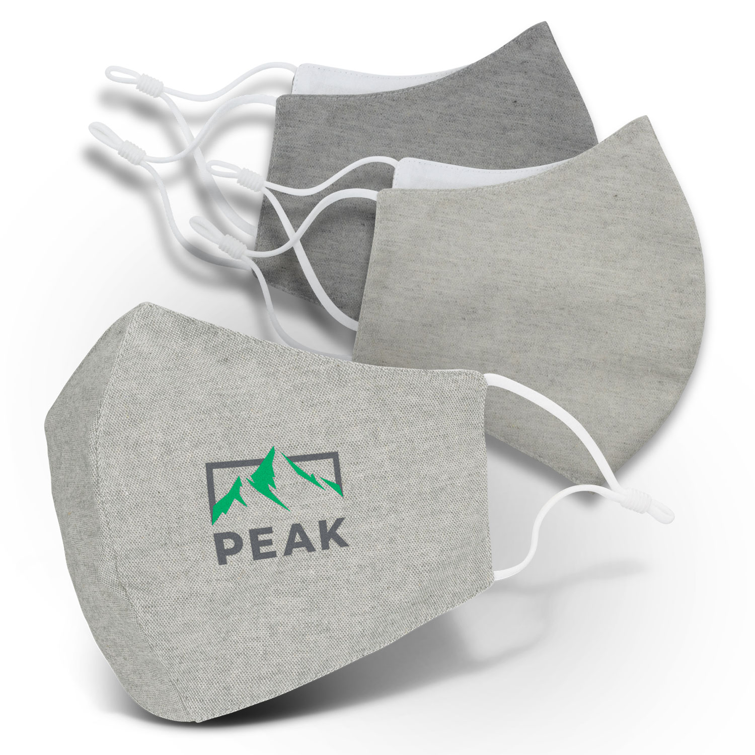 Linen Face Mask – Image 1