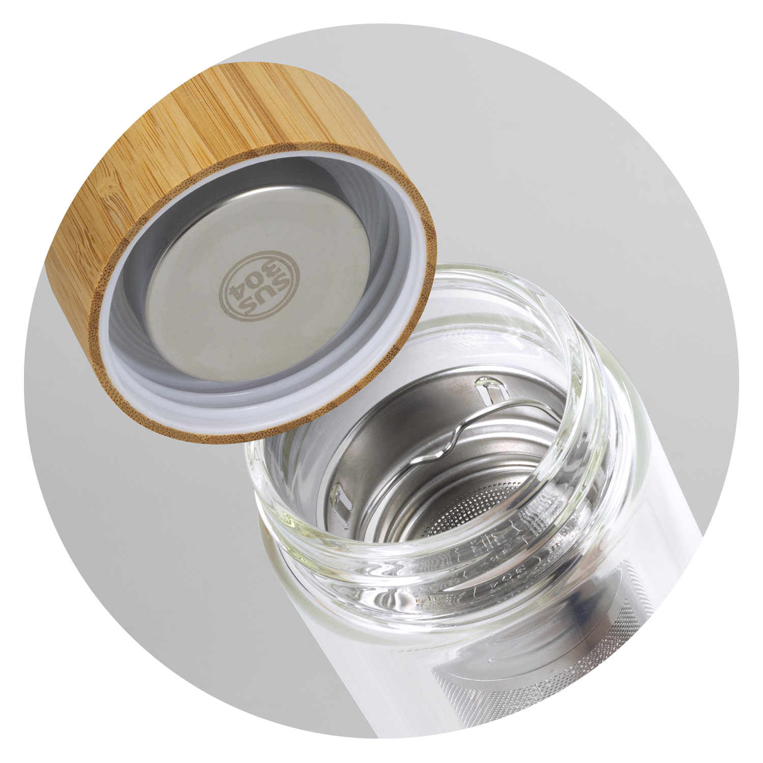 Tea Infuser Bottle – Image 4