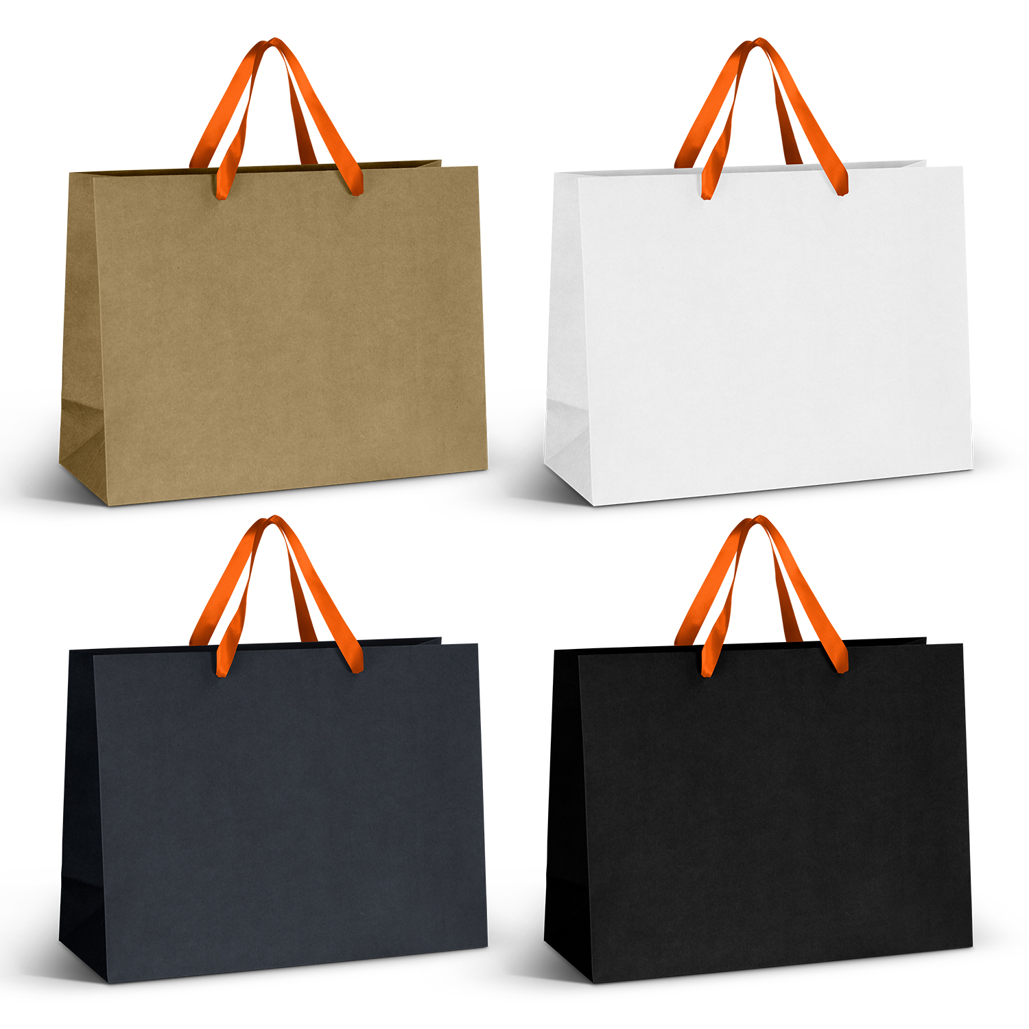 Extra Large Ribbon Handle Paper Bag – Image 4