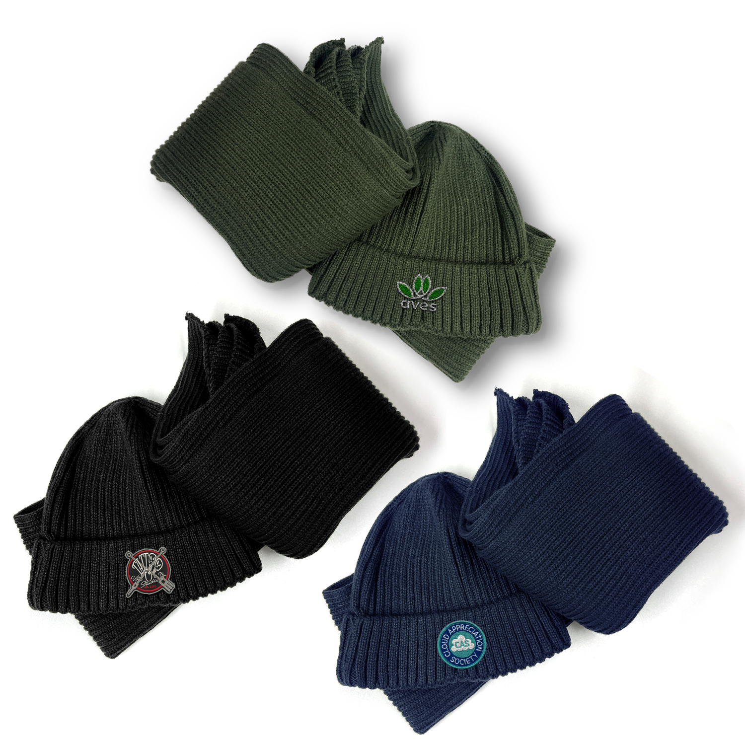 Denali Scarf and Beanie Set – Image 1