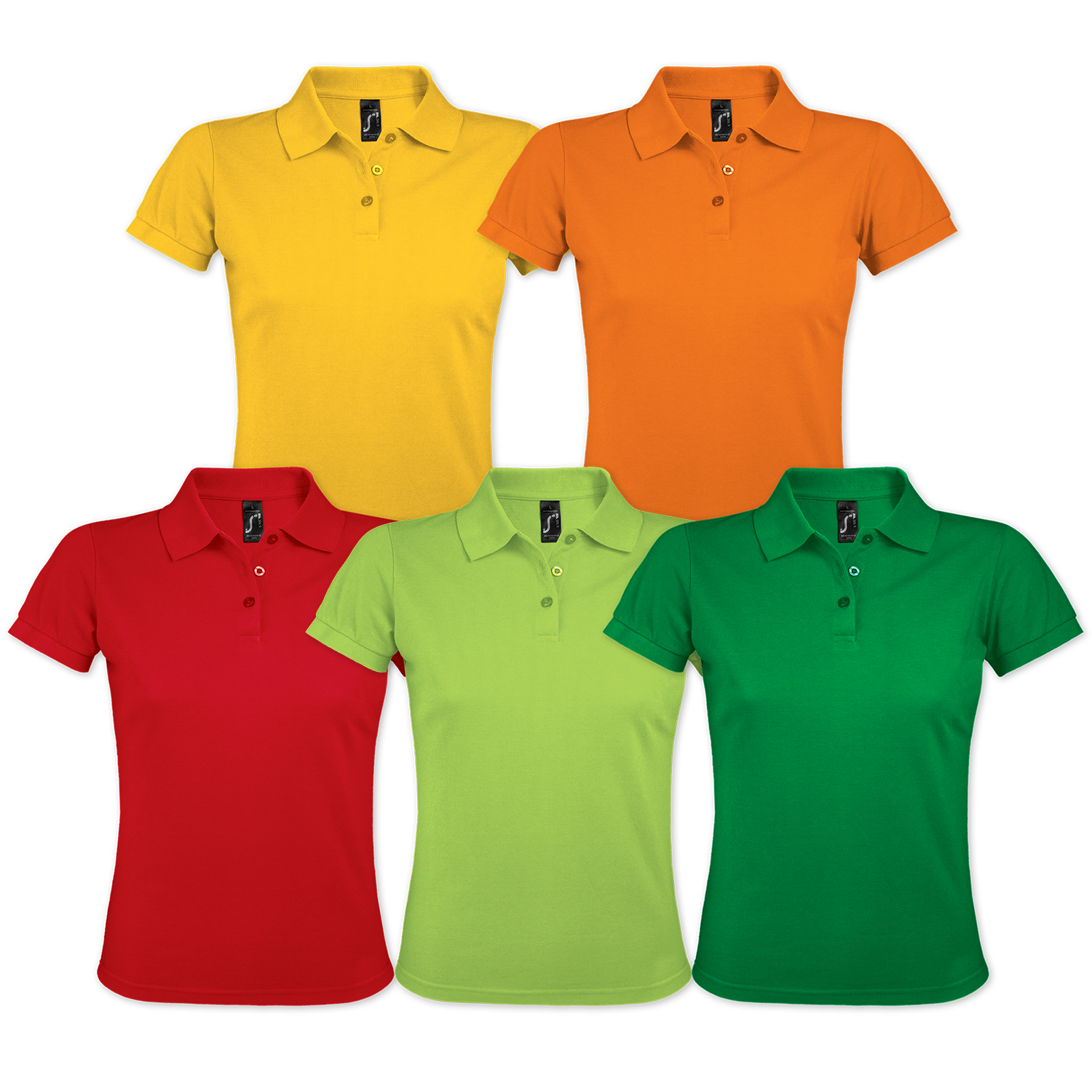 SOLS Prime Women's Polo Shirt - Sale – Image 2
