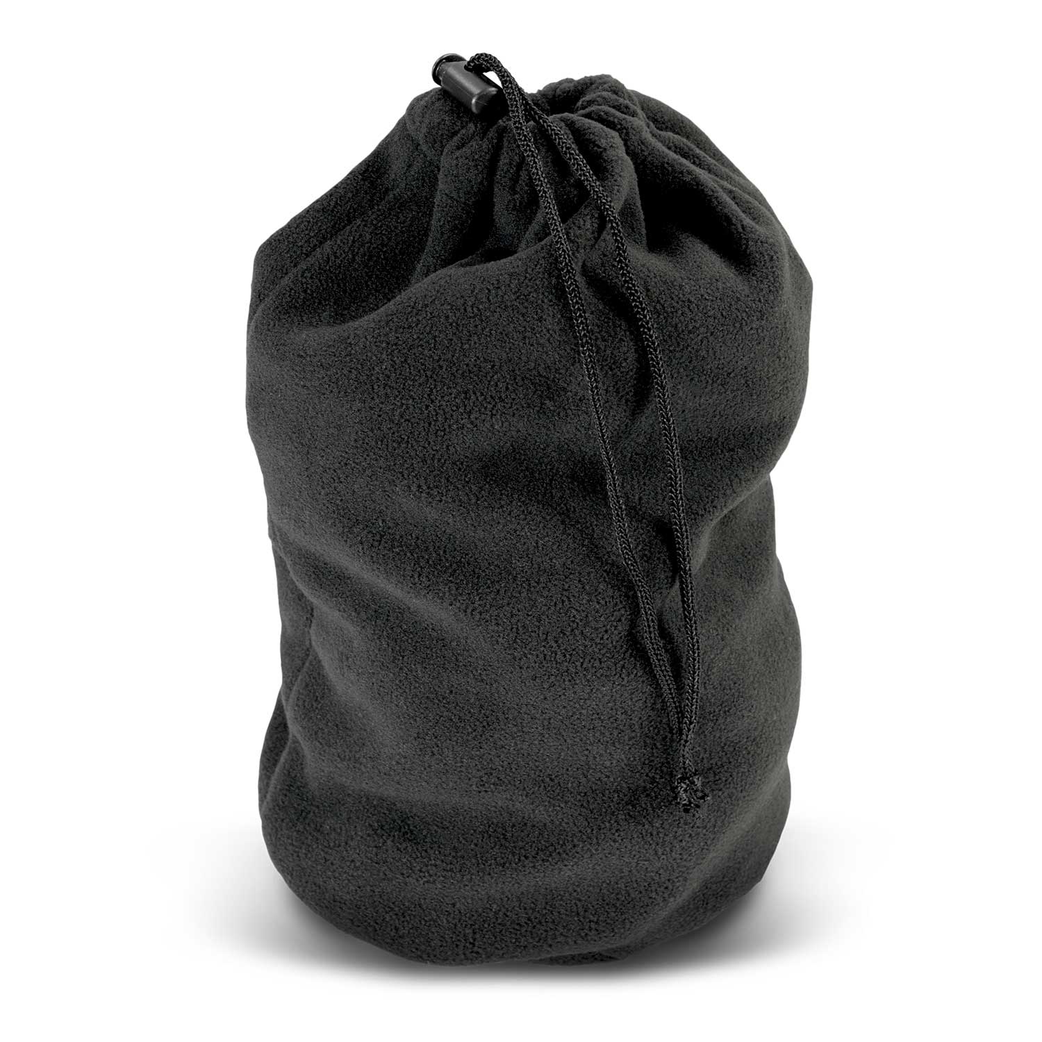 Polar Fleece Drawstring Bag – Image 3